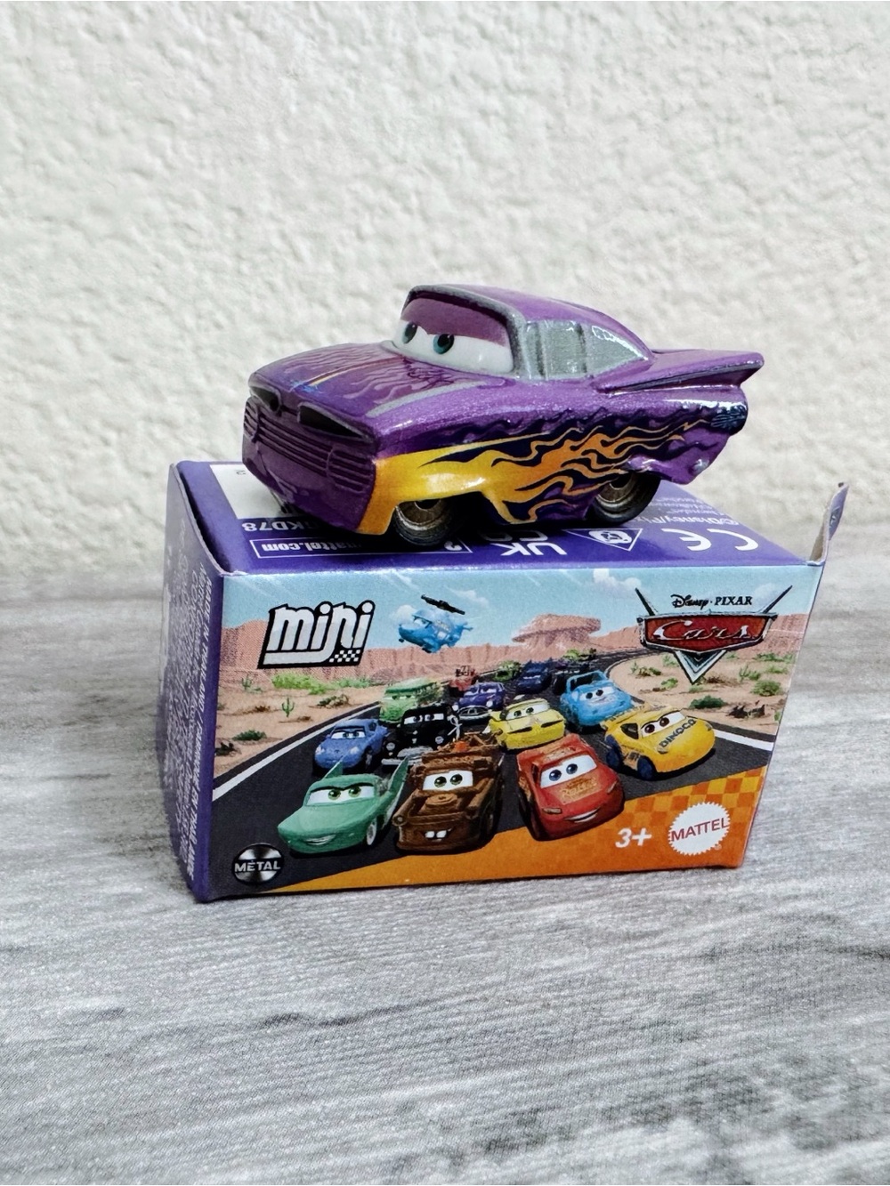 Disney Pixar Cars Mini Racers Series 3 Ramone Diecast Mattel New